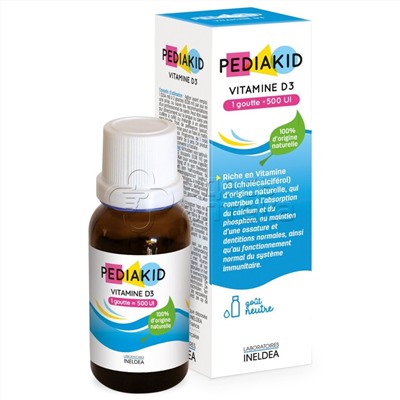 Vitamin D3 20 ml PEDIAKID