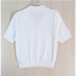 Женское трикотажное поло КО*С