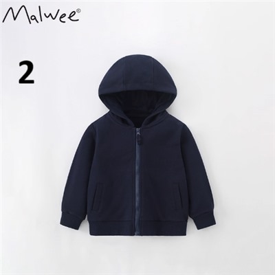 Толстовка для мальчиков и девочек МАЛВ*И