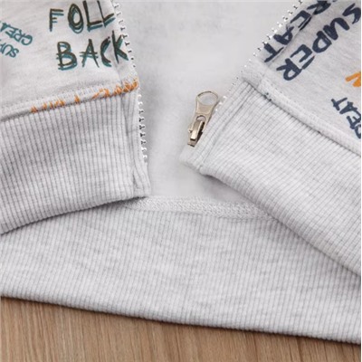 Толстовка для мальчиков 4-12 лет. Экспорт