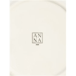 Тарелка закусочная, 20 см, керамика D, белая, Лошадка у елки, Festival