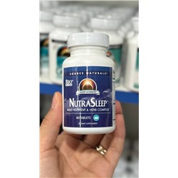 NutraSleep 40 tab SOURCE NATURALS