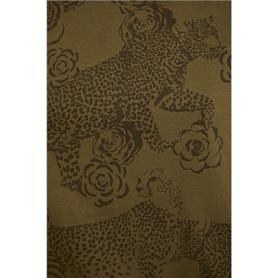 Camiseta animal print 100% algodón