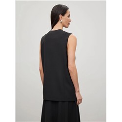 Жилет прямого кроя, GL076/almaza