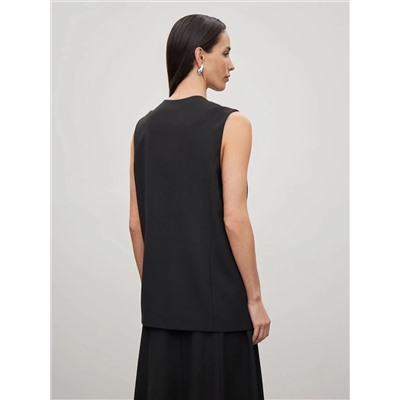 Жилет прямого кроя, GL076/almaza