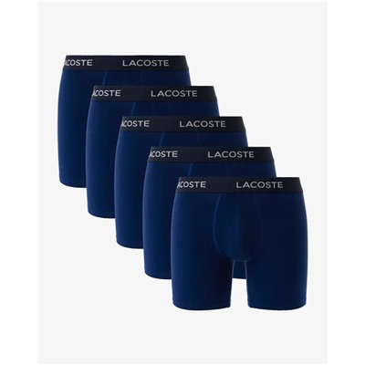 Men's Branded Waist Boxer Briefs 5-Pack