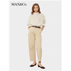 Женская толстовка / свитшот с вышивкой logo бренда   MA*X&C*o