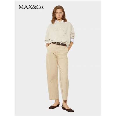 Женская толстовка / свитшот с вышивкой logo бренда   MA*X&C*o