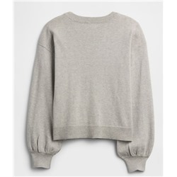 Kids Relaxed Intarsia Sweater