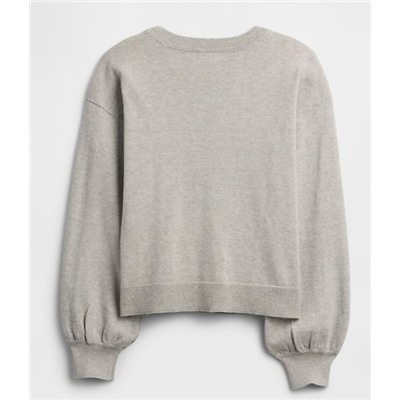 Kids Relaxed Intarsia Sweater