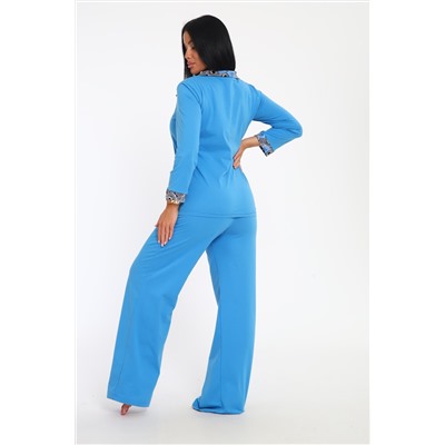 Пижама женская Teddy с брюками палаццо