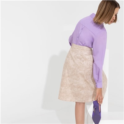 Юбка с накладными карманами, Мой секрет