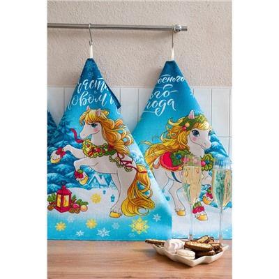 Набор полотенец Символ года Сивка-Бурка