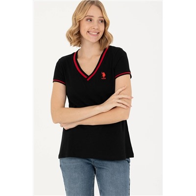 Kadın Siyah Tişört