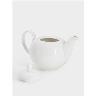 Чайник, 1 л, Белая коллекция