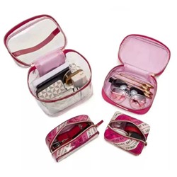 Набор косметичек  Виктория Сикре*т 🩷   4 удобные косметички в комплекте