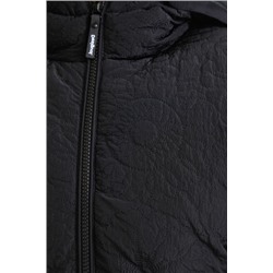 Chaqueta slim acolchada capucha