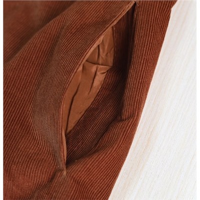 Платье-жилет из вельвета