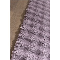 Vivre Bubble Halı - Koyu Mürdüm - 80x150 cm