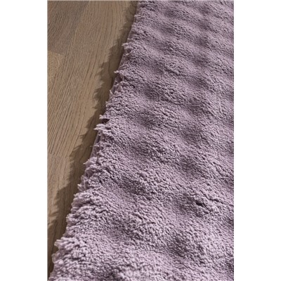 Vivre Bubble Halı - Koyu Mürdüm - 80x150 cm
