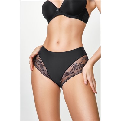 Трусы OIRO 910 слипы бесшовные c цветочным узором 1 шт