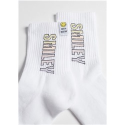 Kurze Sportsocken Smiley®