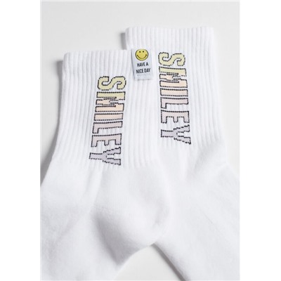 Kurze Sportsocken Smiley®