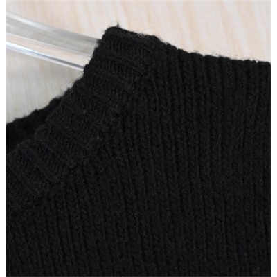 Женский вязаный кардиган