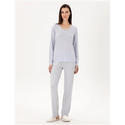 Mavi Pijama Takımı
