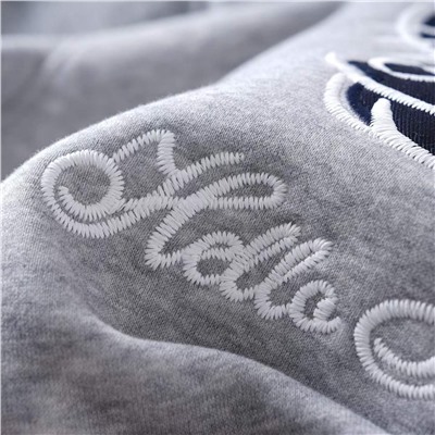 Теплый женский свитшот с толстой флисовой изнанкой  Hell*o Kitt*y