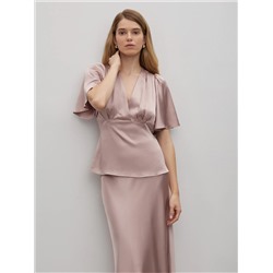 Блузка а-силуэта, B3035/luce