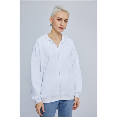 Sudadera con capucha Blanco