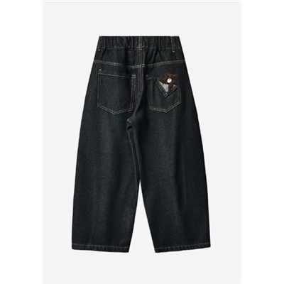 Утепленные джинсы детские. Экспорт