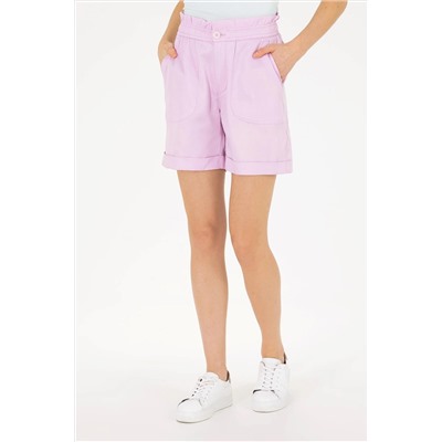 Kadın Manolya Dokuma Şort