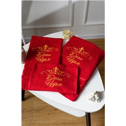 14418/4 Дочь царя полотенце махровое плотность 350гр