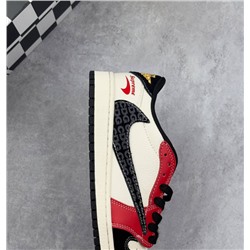Travis Scott x Nike Air Jordan 1 Low x superme