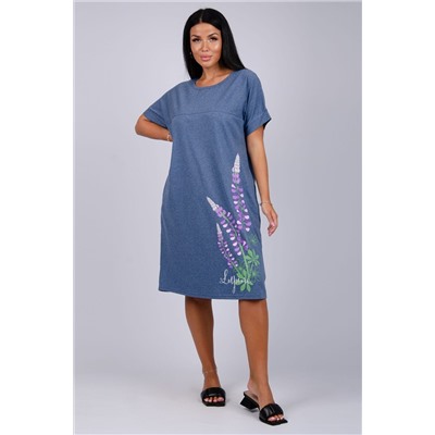 Люпин платье