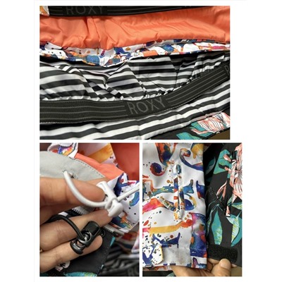 Детская спортивная ветро- и водонепроницаемая куртка, экспорт  Rox*y