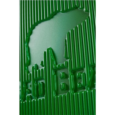 Bad Bear, Logo Yeşil Orta Boy Tekerlekli Abs Valiz 64 Lt.