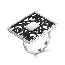 Кольцо серебро 51836SB