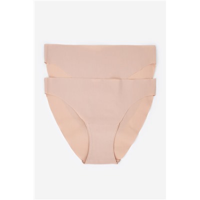 Pack 2 bragas clásicas de microfibra