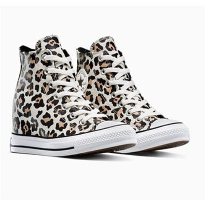 Chuck Taylor All Star Wedge Platform Leopard