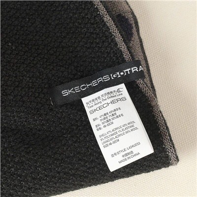 Тонкая, теплая шапка Skecher*s, модель унисекс  Экспорт 👟