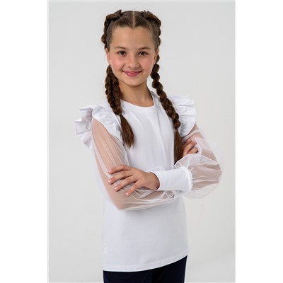 Блузка Яра с длинным рукавом