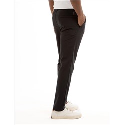STRETCH KNIT TECH PANTS WITH ZIPPER POCKETS