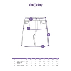 Юбка PLAYTODAY, 982766