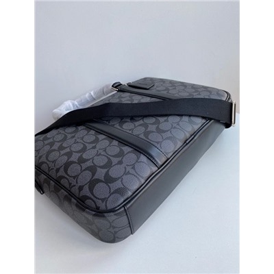 Деловой портфель с длинным ремнем   COAC*H