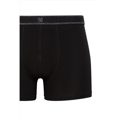 Mavi Siyah Basic Boxer 0910705-900
