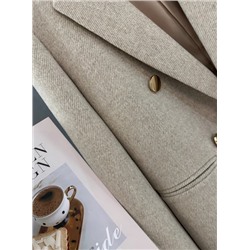 Женский шерстяной пиджак