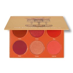 The Saharan Blush Palette Volume II